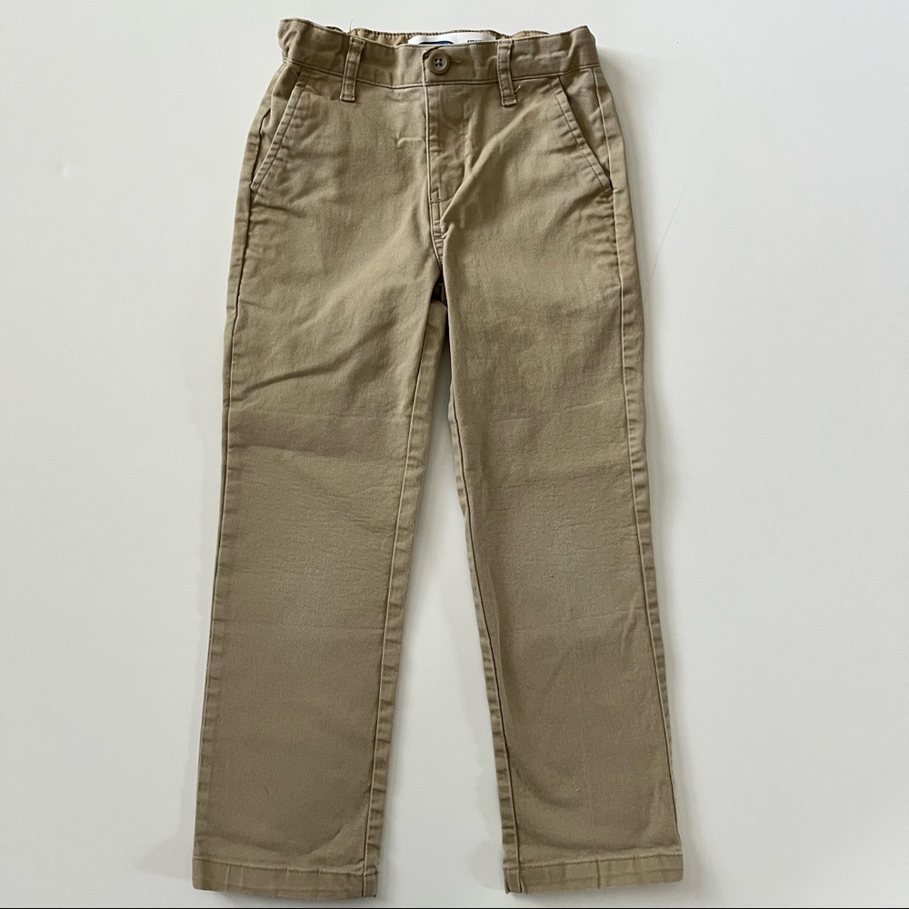 Old Navy Boys Straight Leg Khaki Pants